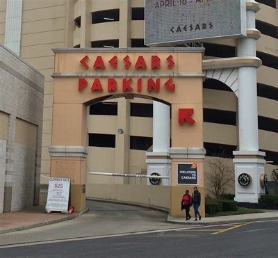 caesars casino free parking